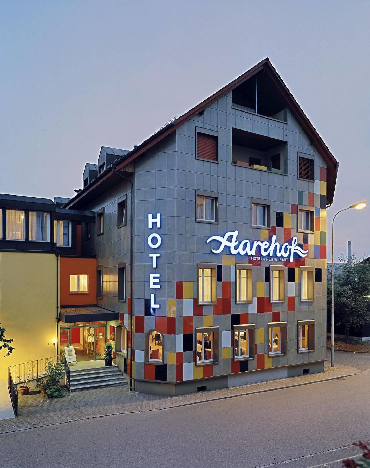 Aarehof Swiss Quality Hotel Wildegg Exteriér fotografie